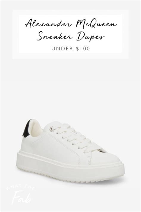 alexander mcqueen dupe picks.